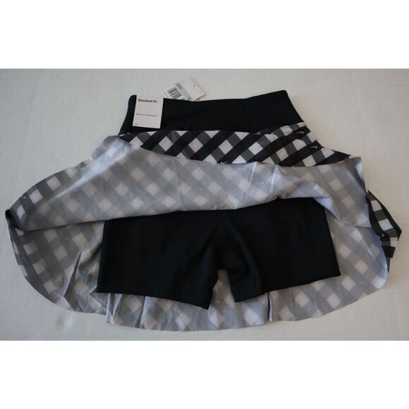 Nike DX1142-010 Women's Sz XS Black Dri-Fit Standard Fit Printed Skort - Picture 3 of 10
